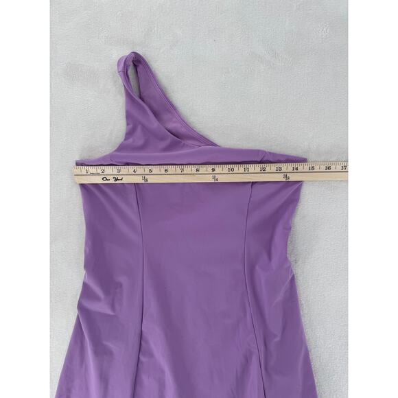 Outdoor Voices One Strap Lilac Exercise Active Dress Purple Lavender Small - Picture 6 of 8